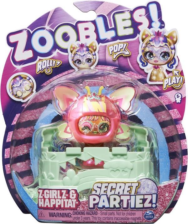 Produktbild Zoobles figure Girls Secret Partiez, 2 serie, assort., 6061945