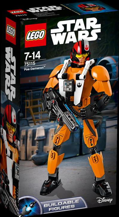 Image du produit LEGO Poe Dameron (75115, LEGO Star Wars)