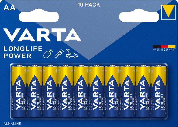 Actual product image Varta Energy (10 pcs., AA, 2800 mAh)