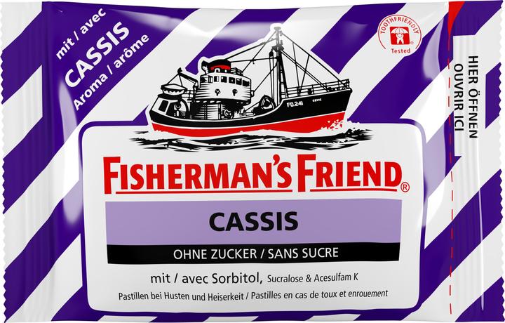 Fisherman's Friend Cassis (1 Stk., 25 g)