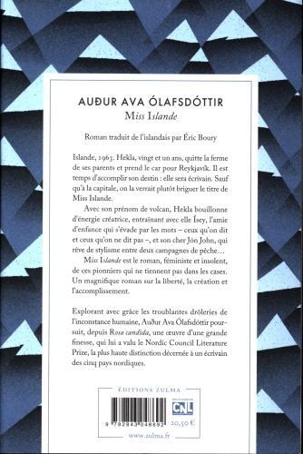 Immagine prodotto Miss Islande (Francese, Audur Ava Olafsdottir, 2019)