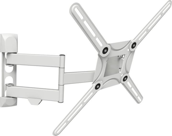 Immagine prodotto Barkan Supporto da parete per TV 13-65", metallo, bianco (Muro, 65", 40 kg)