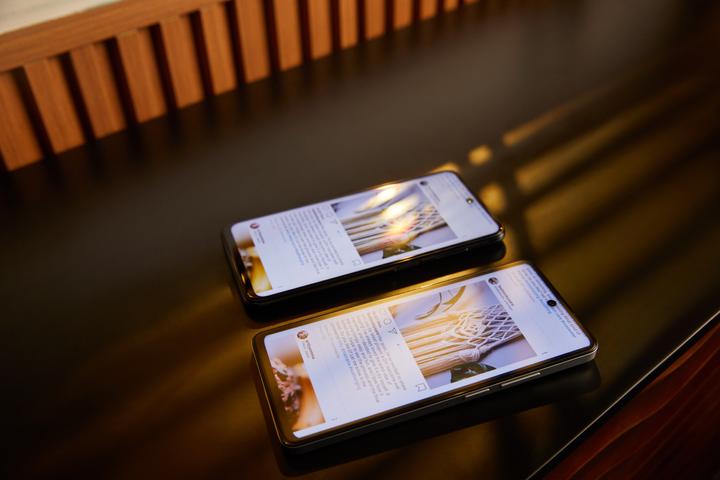 Actual product image TCL 40 NxtPaper (256 GB, Opalescent, 6.78", Dual SIM, 50 Mpx, 4G)