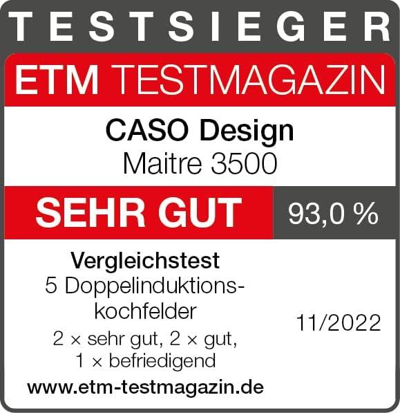 Actual product image Caso Maitre 3500 - Double induction