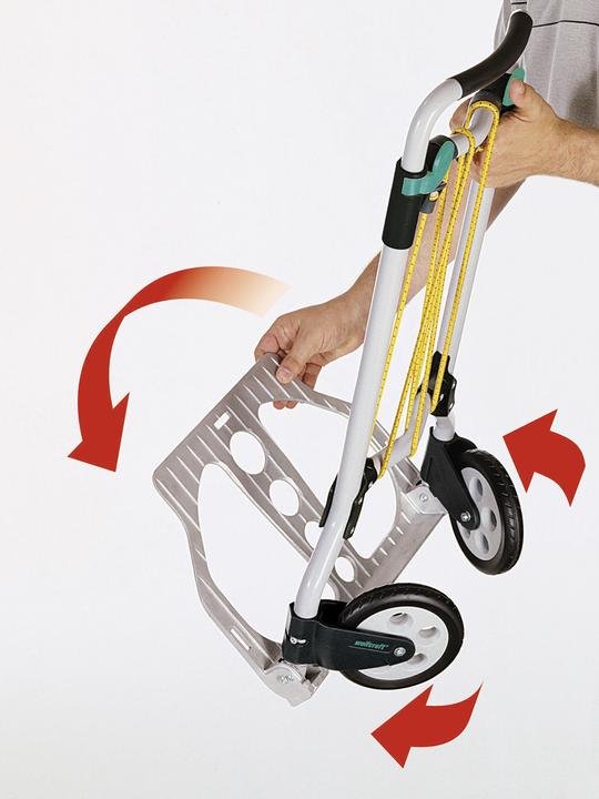 Actual product image wolfcraft TS 600 Transport System (70 kg)