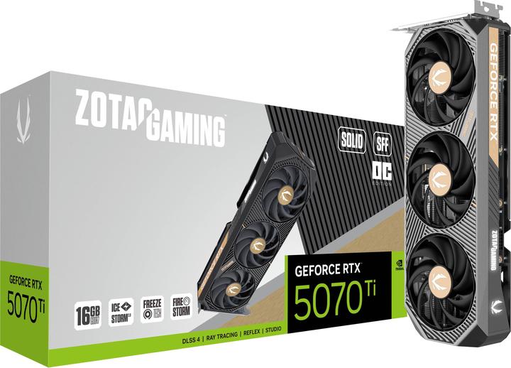 Actual product image Zotac Gaming GeForce RTX 5070 Ti Solid SFF OC (16 GB)