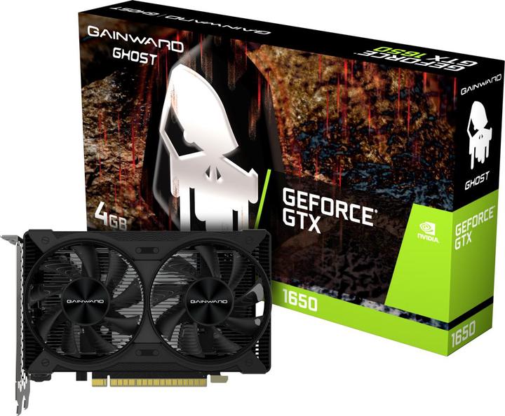 Gainward GeForce GTX1650 D6 Ghost (4 GB)