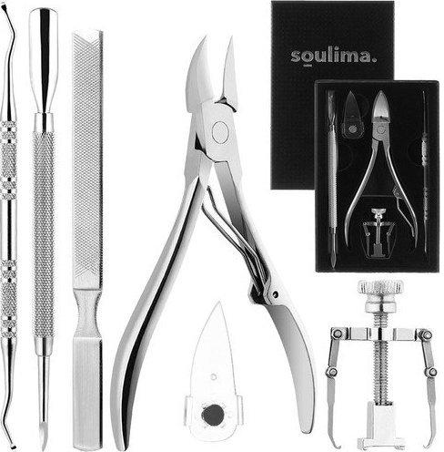 Soulima Set für eingewachsene Nägel