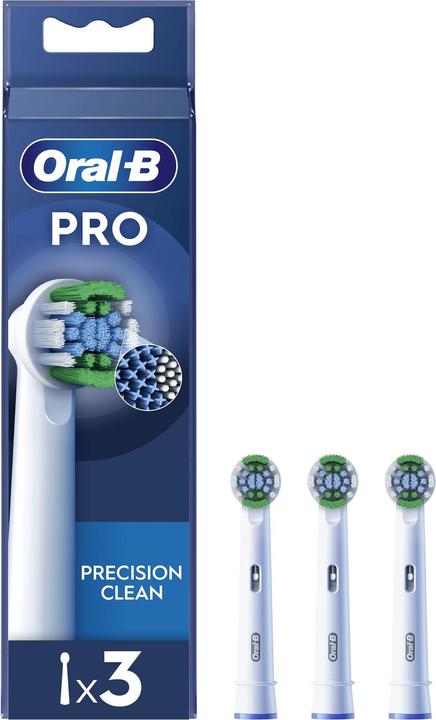 Produktbild Braun Oral-B Ersatzbürstenkopf Pro Precision Clean, 3 Bürstenköpfe (3 x)