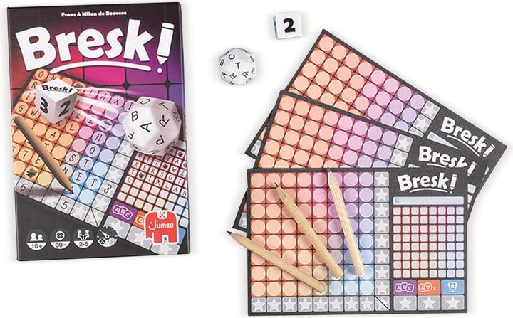 Actual product image Jumbo Bresk! (German)