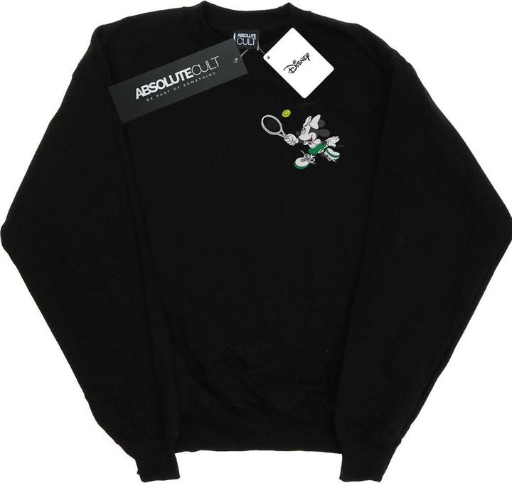 Immagine prodotto Disney Minnie Mouse Tennis Breast Print Felpa Uomo (XXL)