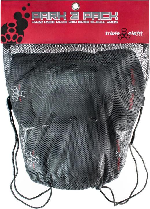 Produktbild Triple 8 Park 2-Pack (L, Knieschoner, Ellbogenschoner)