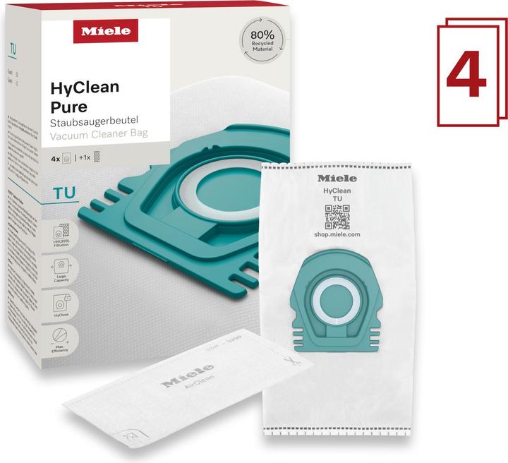Miele TU HyClean Pure INT (4 x)