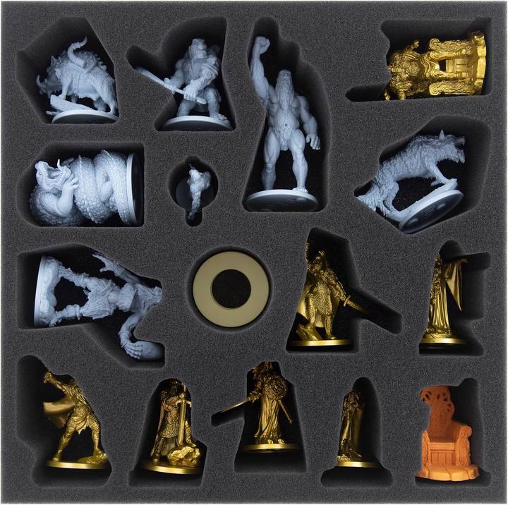 Produktbild Feldherr AG41SET - Schaumstoff-Set für Blood Rage Digital - Physical Viking Pledge, Promospielbox (Kunststoff)