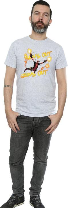 Produktbild Deadpool Sun's Out Guns Out TShirt (XXL)