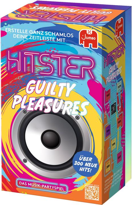 Productafbeelding Jumbo Hitster - Schuldig genoegen (Duits)