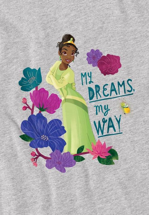 Image du produit Disney Princess - T-shirt MY DREAMS, MY WAY - Enfant (152, 158)
