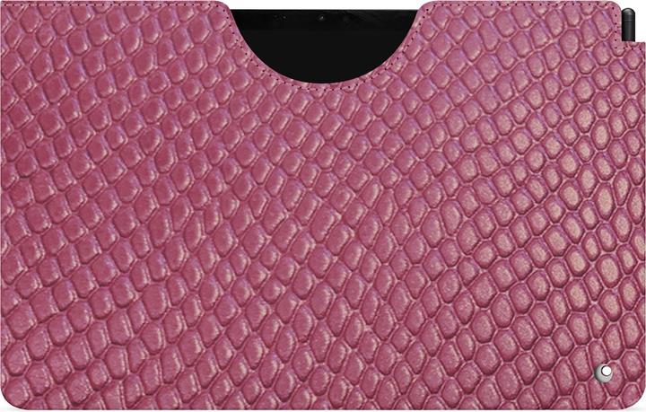 Serpente ciclamino ( Pantone #9E4C6E )