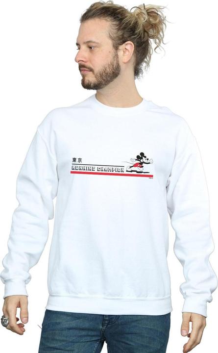 Immagine prodotto Disney Mickey Mouse Running Champion Felpa Uomo (XXL)