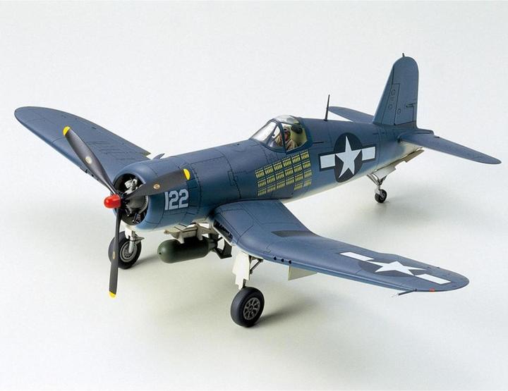 Produktbild Tamiya 1:48 WWII US Vought F4U-1A Corsair