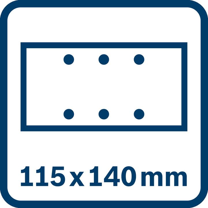 Immagine prodotto Bosch Professional Gss 18v-10 (Levigatrice orbitale)