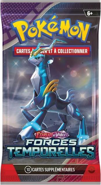 Image du produit Pokémon Forces Temporelles Booster Box (Français)
