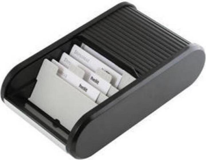 Helit Visitenkarten-Box (136 x 240 x 67 mm)