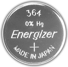 Produktbild Energizer Silver Oxide 364/363 (1 Stk., SR60, 23 mAh)