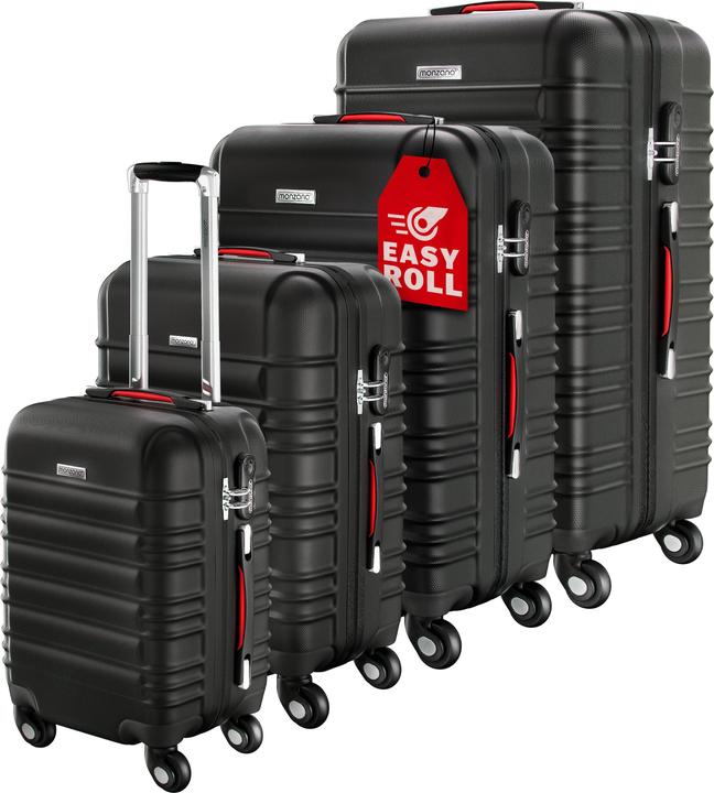 Image du produit Monzana Valise rigide (120 l, L (90 - 115l))