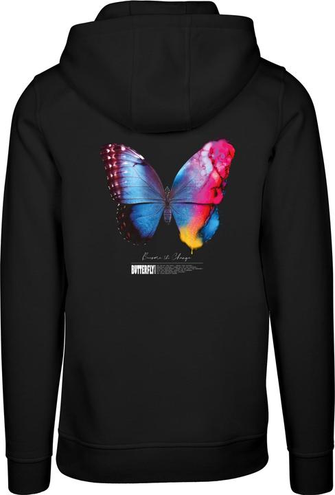 Produktbild Mister Tee Become the Change Butterfly 2.0 Hoody (L)