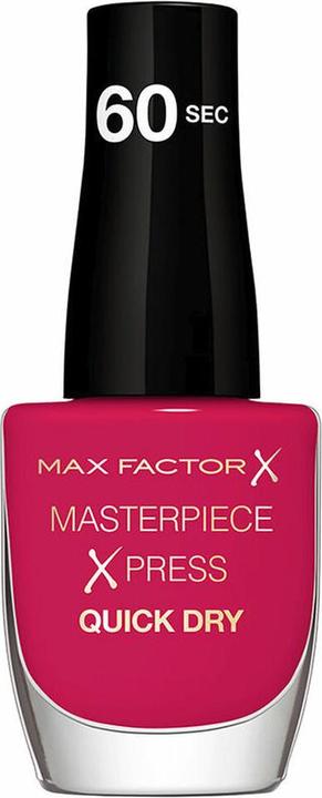 Max Factor Masterpiece Xpress Quick Dry Nail Polish 8 ml 250 Hot Hibiscus (Nº 250 Hot Hibiscus, Farblack)