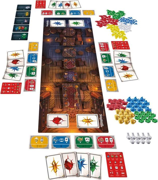 Actual product image Hasbro Gaming Dungeons & Dragons: The Yawning Portal (German)