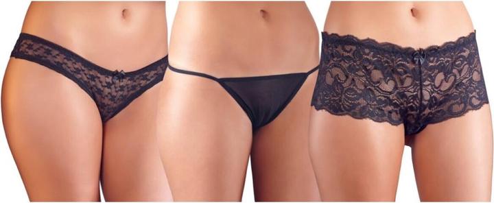 Actual product image Cottelli Collection Briefs set of 3 (S)