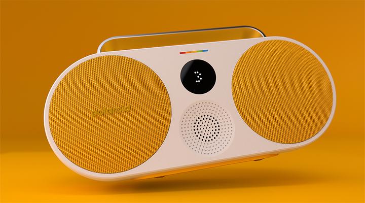 Actual product image Polaroid P3 Music Player (15 h, Rechargeable battery operated)