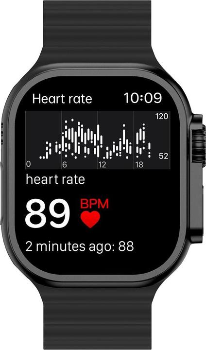 Actual product image Media-Tech Smartwatch Fusion Healt H Tracker Mt872 (44 mm)
