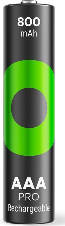 Produktbild GP Batteries Recharable batteries others (4 Stk., AAA, 800 mAh)