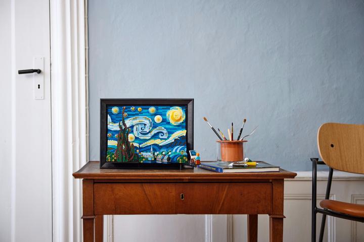 Immagine prodotto LEGO Vincent van Gogh - Notte stellata (21333, Set LEGO rari, LEGO Icons)