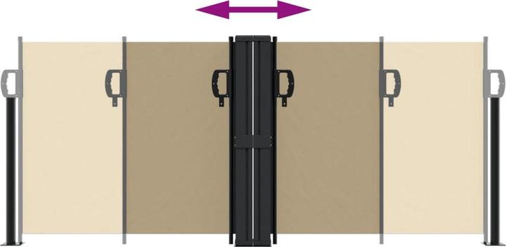 Immagine prodotto VidaXL Tenda laterale estensibile (10 m)