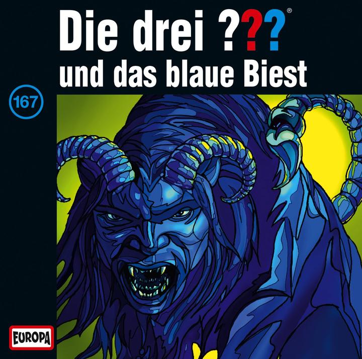 Produktbild 167/und Das Blaue Biest (Deutsch)