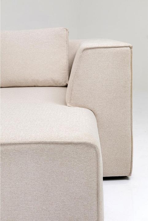Image du produit Kare Design Canapé d angle Infinity Ottomane crème droite (Canapé d'angle)