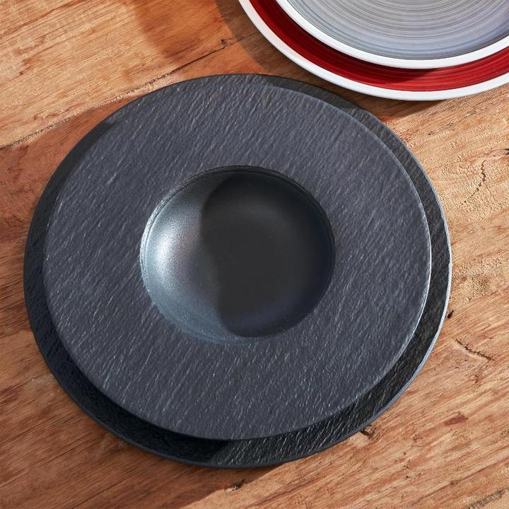 Produktbild Villeroy & Boch Speiseteller Manufacture Rock blanc (1 x, 27 cm)