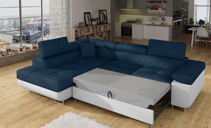 Produktbild ELTAP Anton (Ecksofa, 4-Sitzer, Bettsofa)