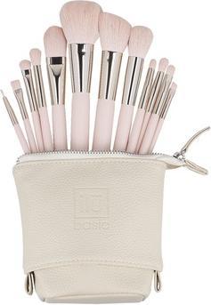 Produktbild Ilu Basic Set 12 Makeup Brushes with Pink Bag (Set)