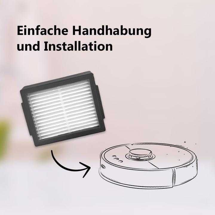 Actual product image Hermex Filter for iRobot Roomba i1 i2 i3 i4 i5 i6 i7 E5 E6 E7 j7