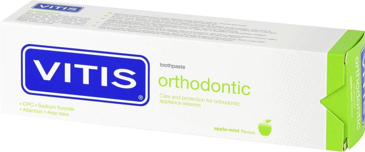 Image du produit Vitis dentifrice orthodontique (100 ml)