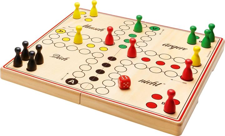 Actual product image Schmidt Spiele Ludo Deluxe (d) (German)