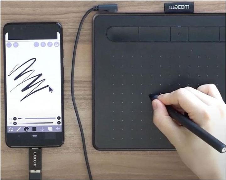Image du produit Wacom Intuos (7", 2540 lpi)