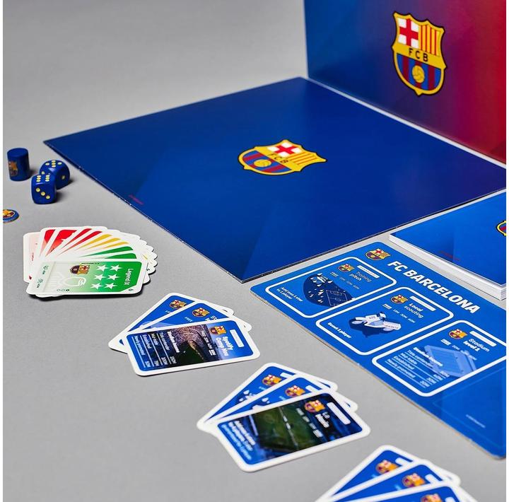 Immagine prodotto Superclub FC Barcellona - Kit da manager (Inglese)