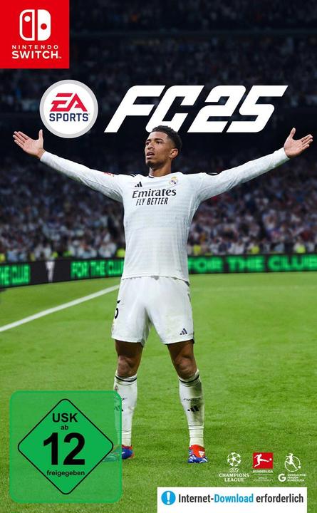 Image du produit EA Games FC 25 (Switch, DE)