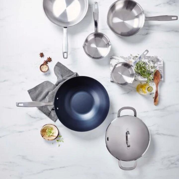 Produktbild Beka Wok 'Maestro' (31 cm, Wok Pfanne, Carbonstahl)